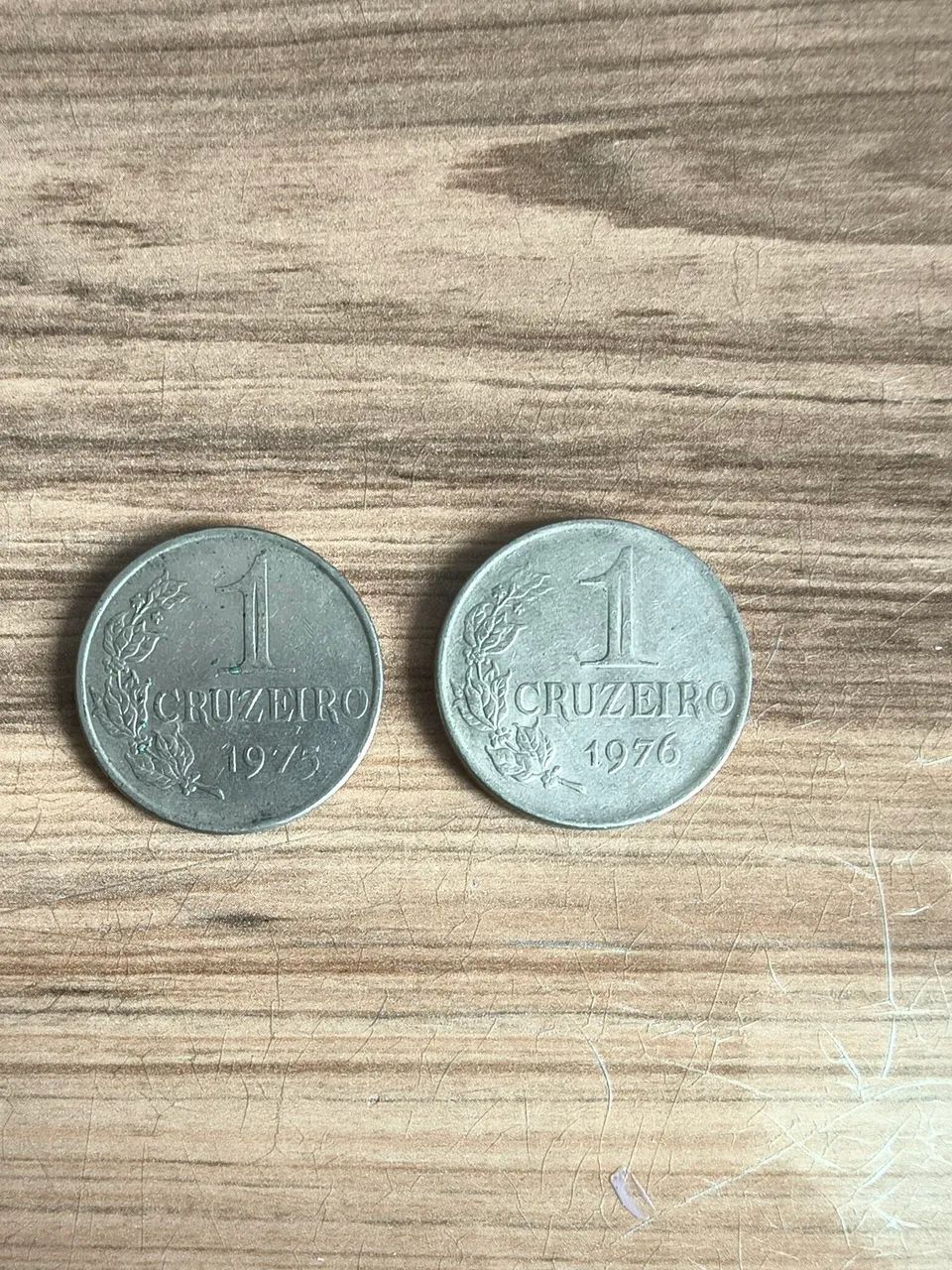 Moedas de coleção 
