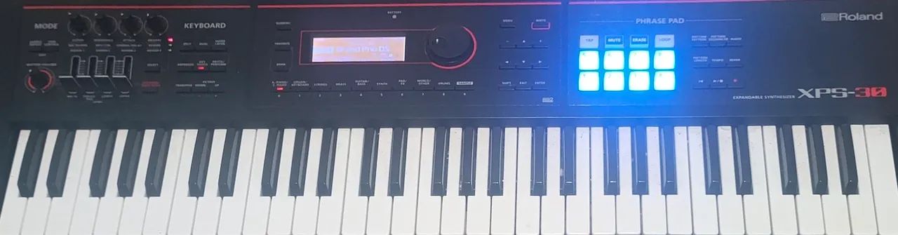 teclado xps-30/com case - Foto 2