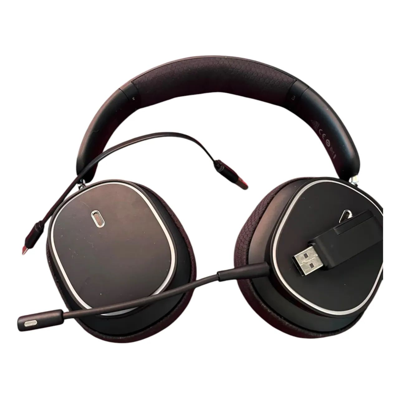 Fone de ouvido Baseus Gh02 sem fio / bluetooth / com microfone  - Foto 2