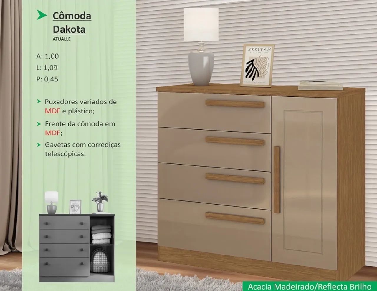 Cômoda promoção  - Foto 2