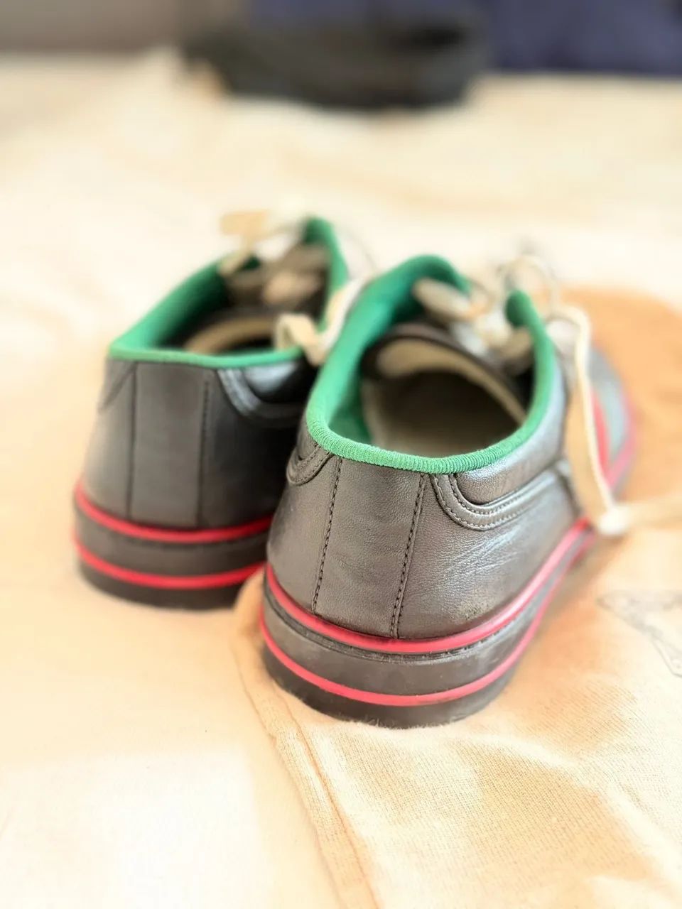 Tênis Gucci Ace Web original - TAMANHO 43 - Foto 4