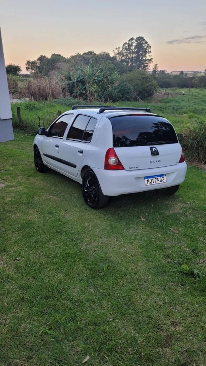 Renault Clio Hi-flex 1.0 16V 5P 2012 - Foto 3