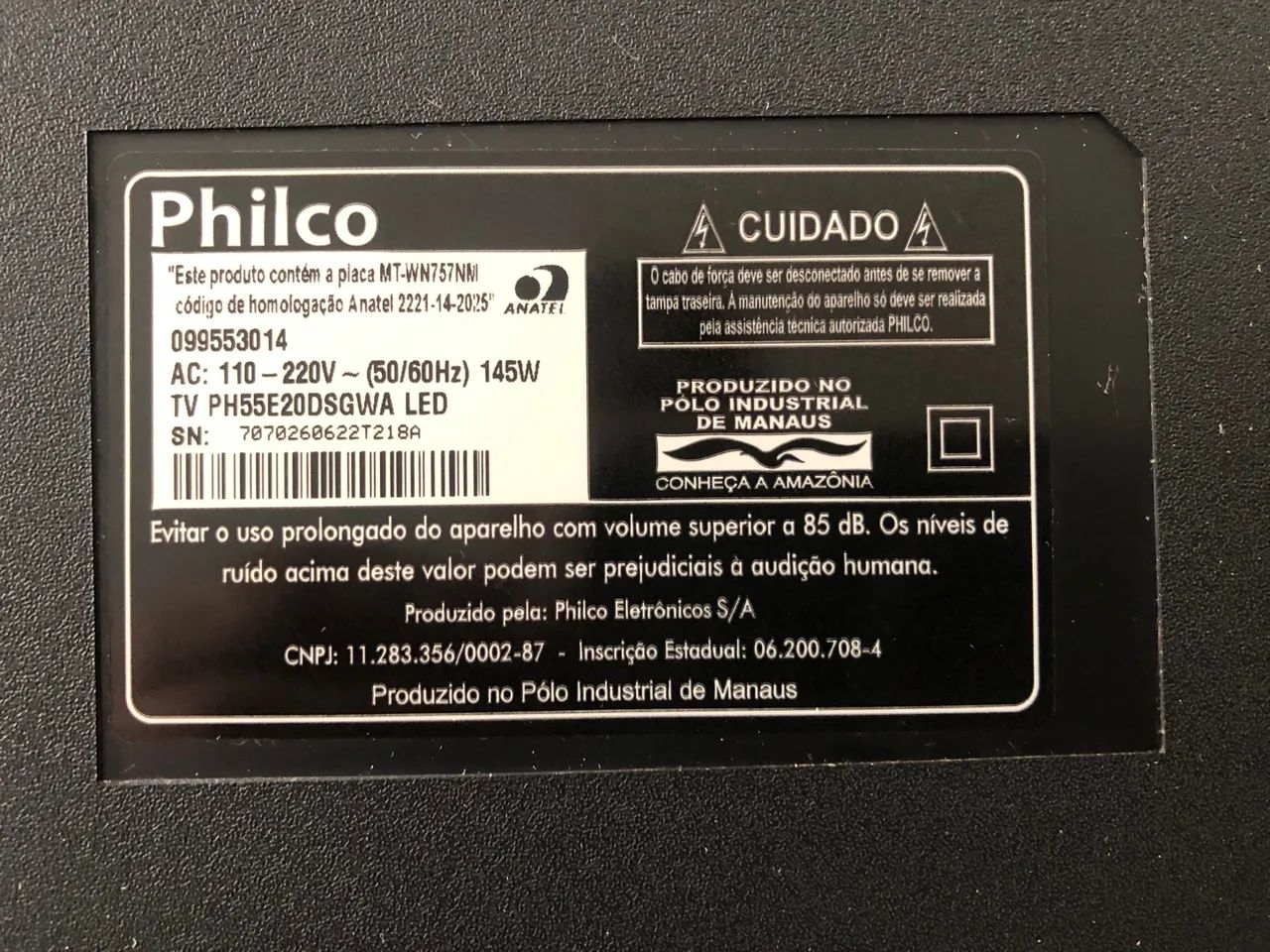 Tv Philco 55?  - Foto 3