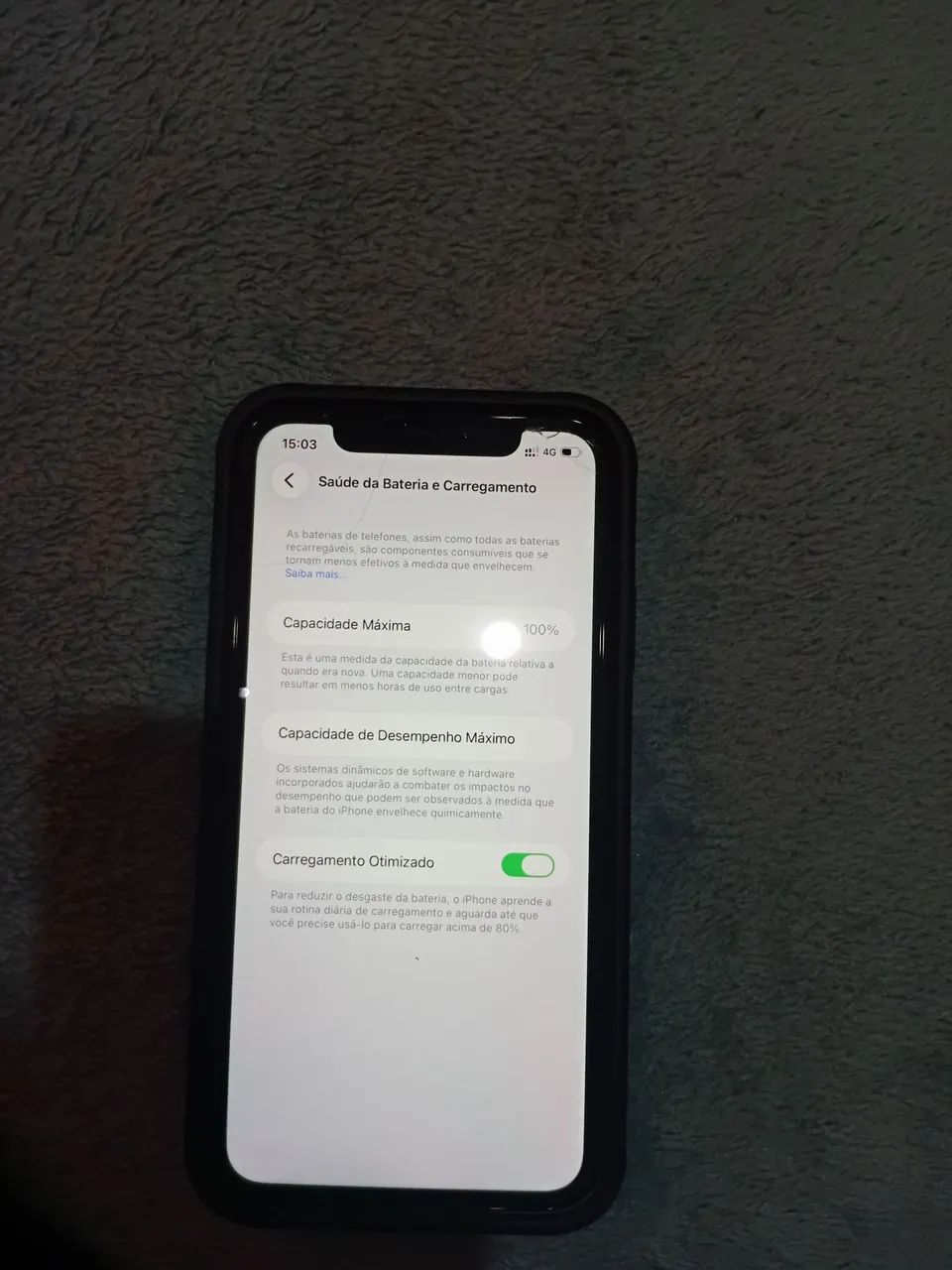 Vendo iPhone 11 em perfeitas condições  - Foto 3