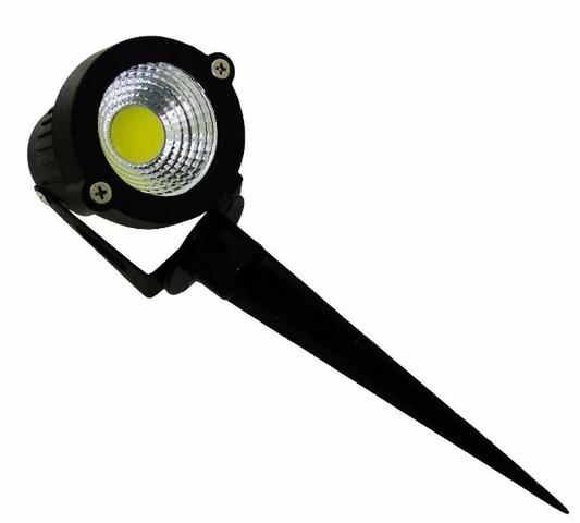 Refletor Led 5w espeto jardim - Foto 3