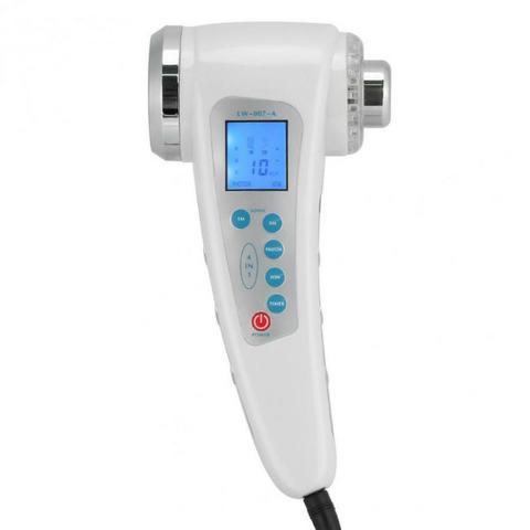 Ultrassom 1 E 3mhz Photon Ion 4 Em 1 - Fisiotarapia Estética - Foto 2