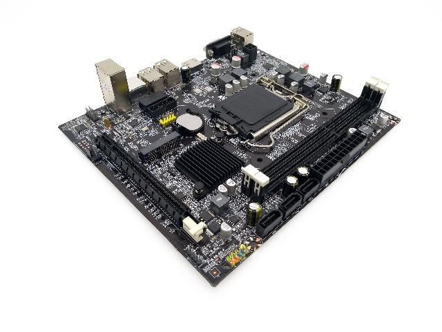 デコ Placa Mãe Intel Zx - H110d3 Foxconn Lga 1151 Ddr3 - 16gb