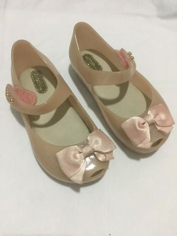 Mini Melissa - rosê - tam: 22