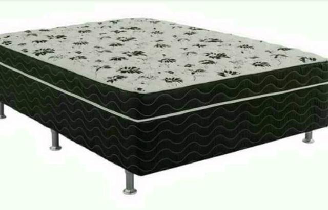 Cama box casal ortopédica ortobom _ entrega imediata cód 2288uu
