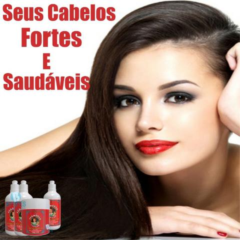 Kit Hábito Cosméticos Fermento Capilar Crescimento Capilar Saudável e Forte - Foto 2