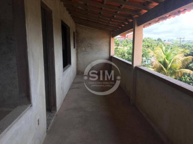 Casa com 5 dormitórios à venda, 350 m² por r$ 390.000 - vinhateiro - são pedro da aldeia/r - Foto 10