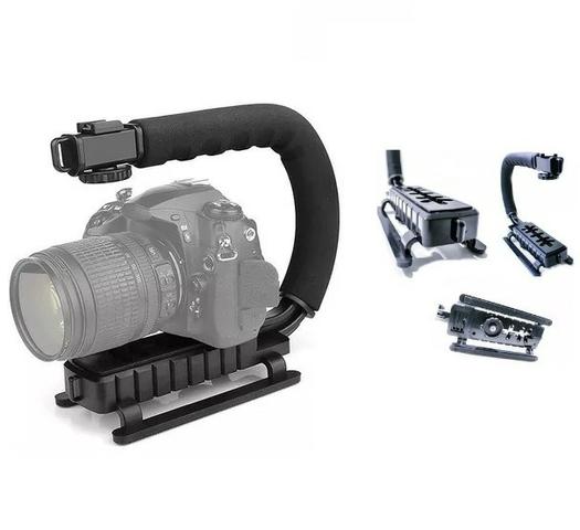 Suporte de Mão e Estabilizador Tipo Escorpião Para Câmeras Dslr e Filmadoras
