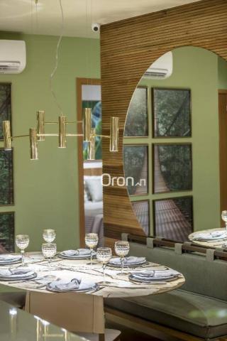 Apartamento com 3 dormitórios à venda, 84 m² por R$ 524.000,00 - Setor Oeste - Goiânia/GO - Foto 10