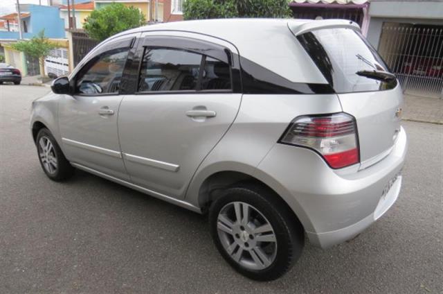 CHEVROLET AGILE 1.4 MPFI LT 8V FLEX 4P MANUAL - Foto 4