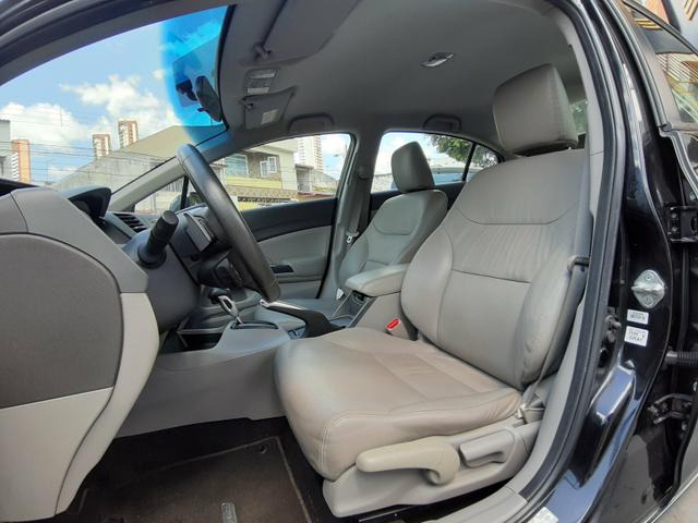 Civic LXR 2.0 2014 top de linha - Foto 9