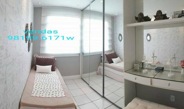 Condomínio 3D Towers_Apartamento Na Cohama _ 2 Quartos + 2 vagas _ Fino Acabamento - Foto 3