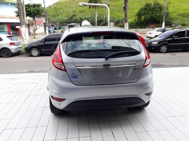 Ford Fiesta Ha Titanium Top de linha ! - Foto 4