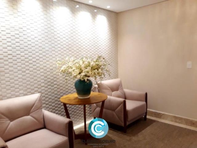 Lindíssimo apartamento, com área de lazer, em Guarapari na praia do morro!