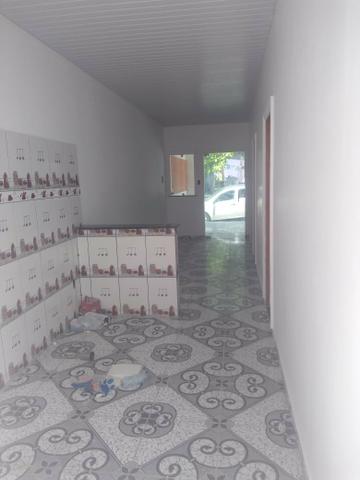 Casa nova 2qrts 50 mil pronta entrega Campo Sales - Foto 2