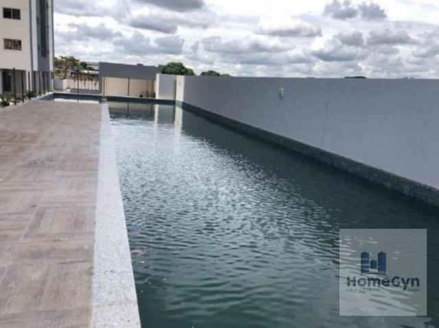 Apartamento 2 quartos no porcelanato parque amazônia/vila rosa goiânia - go - Foto 12