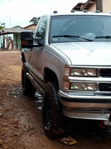 Caminhonete Silverado 4.2 turbo diesel 6cc - Foto 10