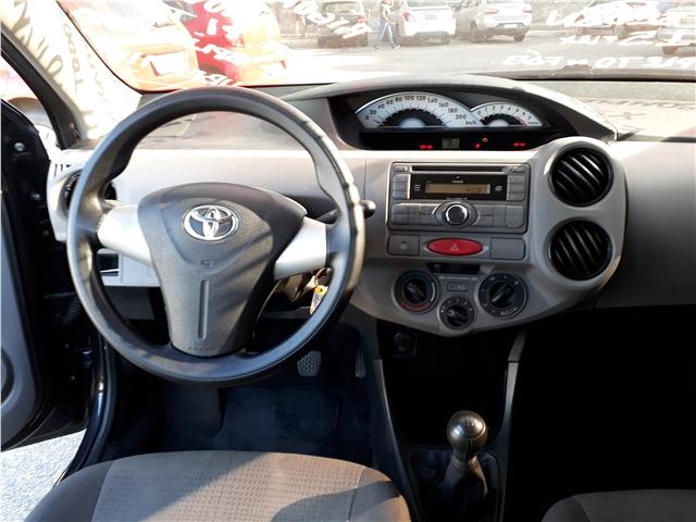 Toyota Etios 1.5 xs sedan 16v flex 4p manual - Foto 8