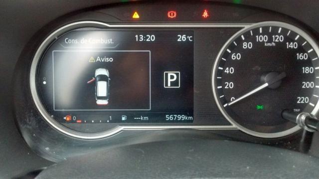 NISSAN KICKS SL 1.6 16V CVT FLEX Cinza 2016/2017 - Foto 14
