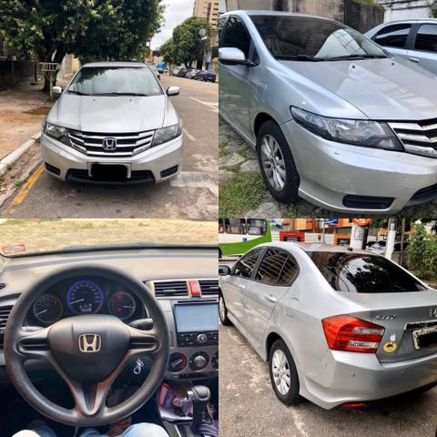 Honda City (Aceito troca por apt em Salinas) - Foto 9