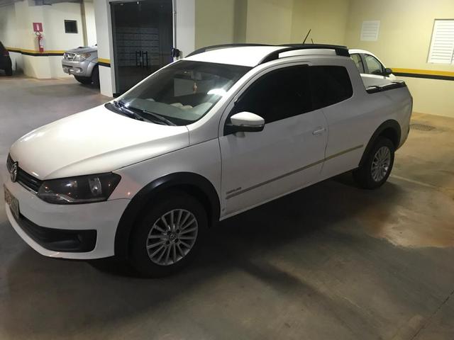 SAVEIRO HIGHlLINE CAB DUPLA 2015 COMPLETA 2015 TOP
