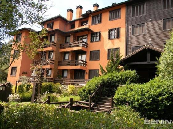 Apartamento à venda com 2 dormitórios em Centro, Gramado cod:14858