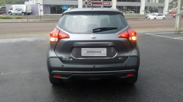 NISSAN KICKS SL 1.6 16V CVT FLEX Cinza 2016/2017 - Foto 10
