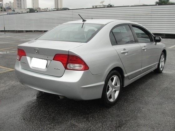 New civic 1.8 lxs 2007 prata - Foto 3