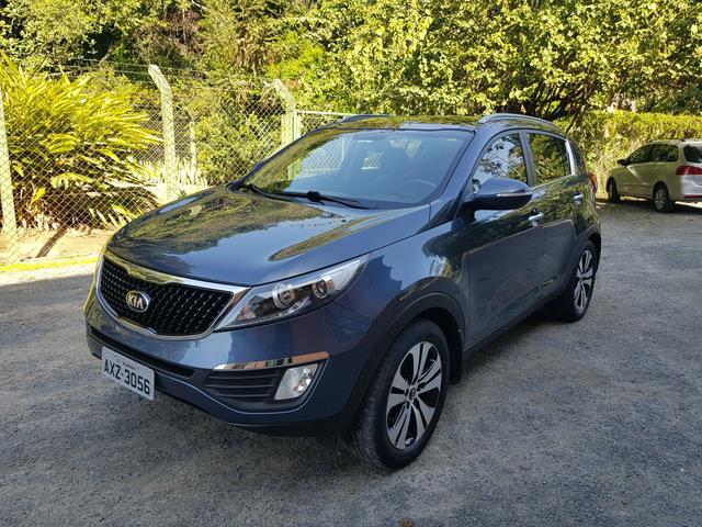 Kia Sportage ex2. 2014 com teto solar Duplo - Foto 3