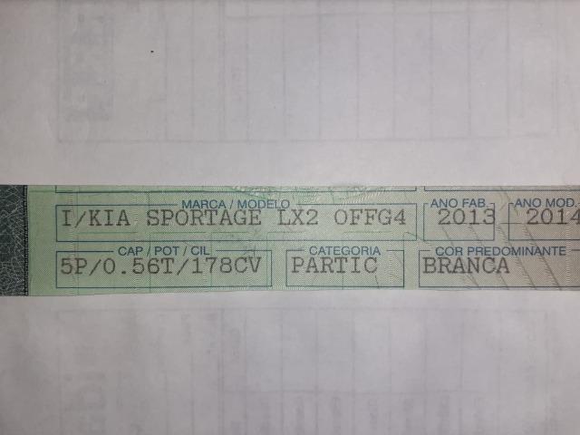 Sportage lx2 offg4