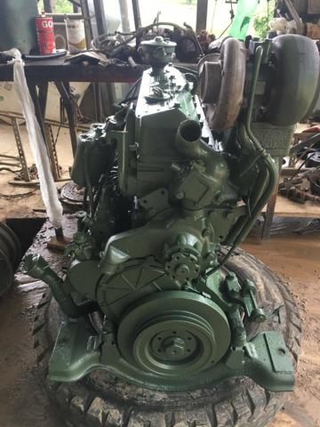 Motor OM 366 Mercedes 1218 1418 1618 1620 base de troca - Foto 2