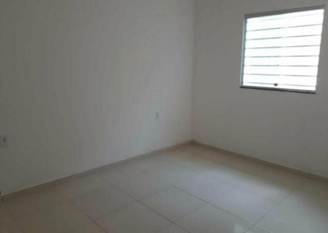 Casa nova 2 quartos 50 mil pronta entrega Campo Sales - Foto 5