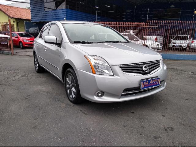 Nissan Sentra 2.0 S Automático 2012.
