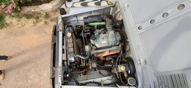 Toyota Bandeirante 25 mil-Troco por moto ou carro - Foto 2