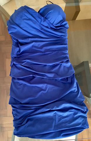 Vestido Ágatha azul