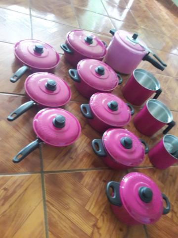 Jogo d panelas cm 12 peças
