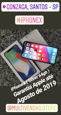 Iphone x garantia ate agosto