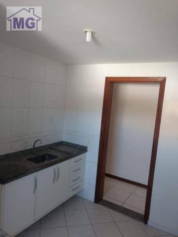Apartamento à venda, 55 m² por r$ 240.000,00 - riviera fluminense - macaé/rj