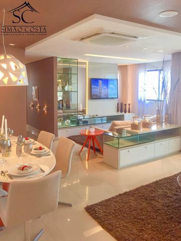 EXCELENTE Apartamento em Candeias | 135 Metros | 4 Quartos | 3 Vagas - Foto 19