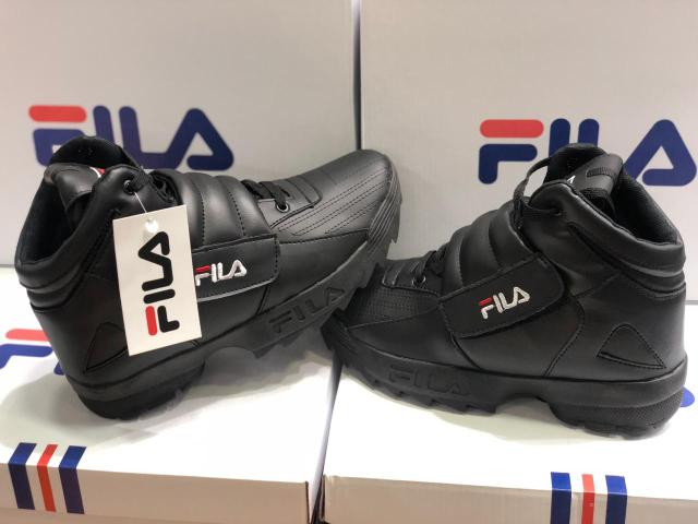 Fila botinha / cano alto lançamento