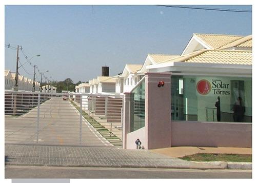 Casa em condomínio Solar das Torres - Bairro Santa Cruz 2