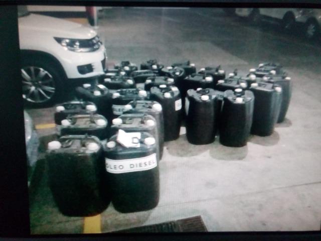 Galão de combustivel 50L