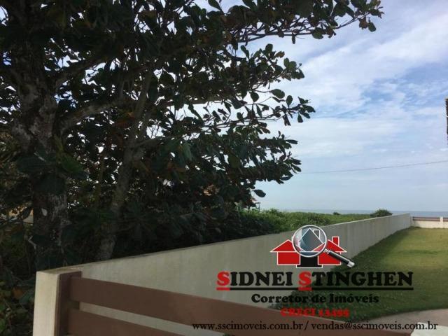Terreno de frente ao Mar! Escriturado, ótimo preço! - Foto 4