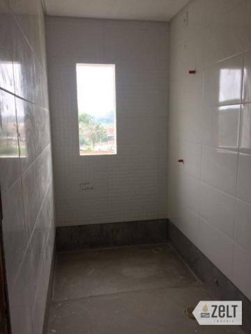 Apartamento com 3 dormitórios à venda, 91 m² por r$ 300.000 - sol - indaial/sc - Foto 12