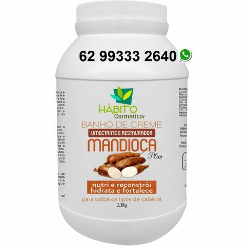 Banho De Mandioca 2,3 Kg Hábito Cosméticos