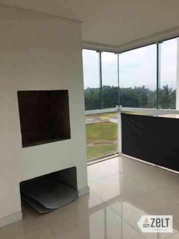 Apartamento com 3 dormitórios à venda, 179 m² por R$ 748.100,00 - Nações - Indaial/SC - Foto 17